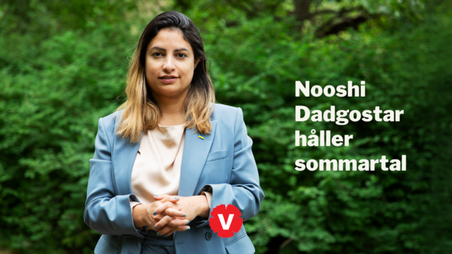 Vänsterpartiet | Din Trygghet är Politikens Ansvar